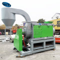 Plastic film dewatering drying system